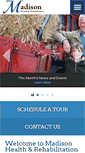 Mobile Screenshot of madisonhealthcenter.com